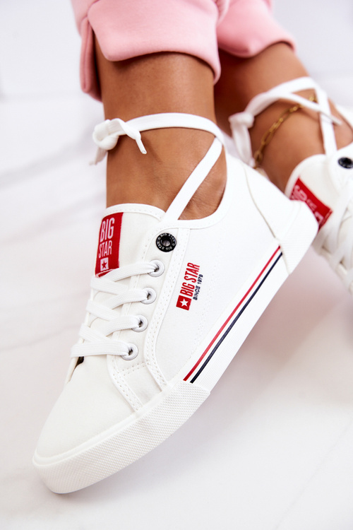 Жіночі кросівки BIG STAR HH274059 Білі