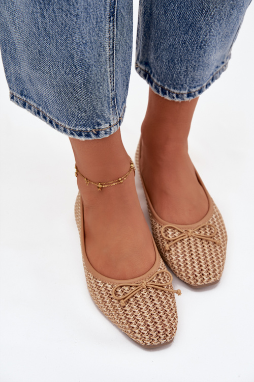 Балерини З Коси І Бант Camel Belirra
