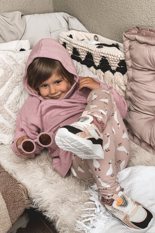 Дитяче спортивне взуття Кросівки чорно-рожеві Game Time