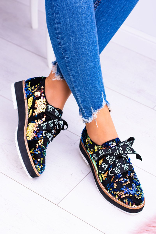 Жіночі напівчоботи Lu Boo Suede Multicolor Moonlight