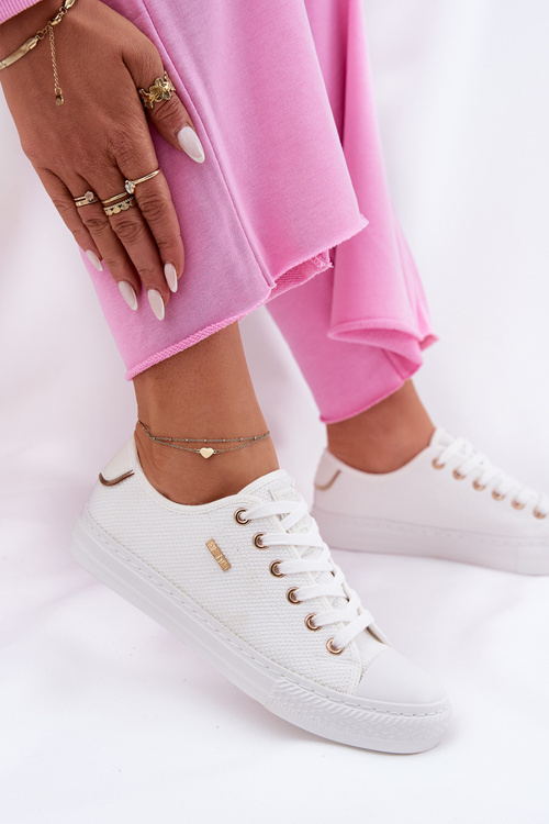 Жіночі Текстильні Кросівки Big Star RR274766 Білі