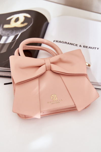 Маленька Сумка З Бантом Рожева Nesehe
