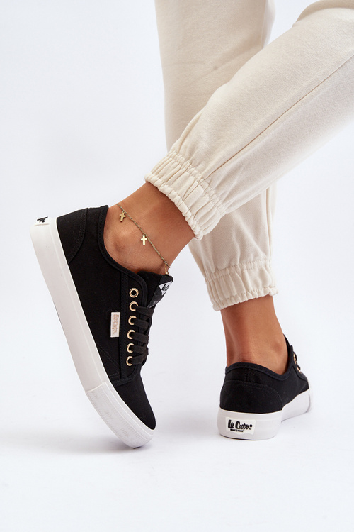 Жіночі кросівки Lee Cooper LCW-24-31-2202 Чорні