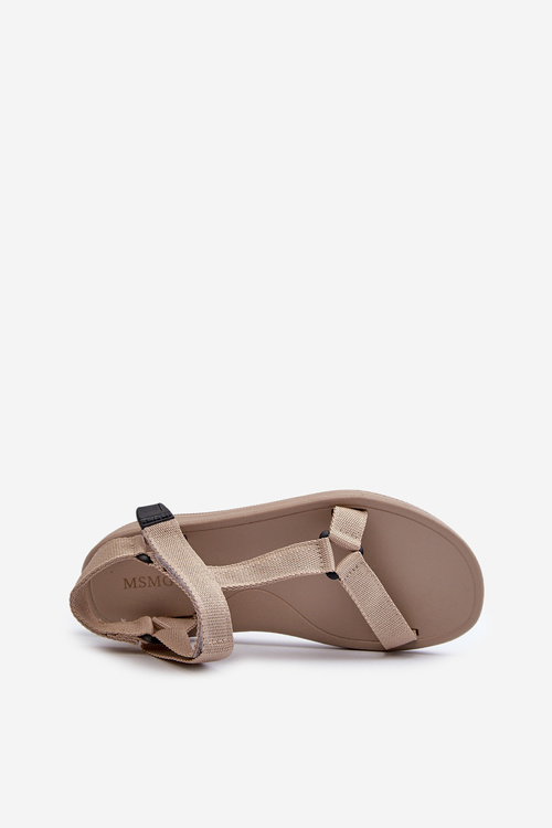 Жіночі спортивні босоніжки бежеві Ultimate