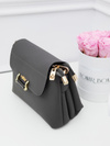 Сіра жіноча сумочка NOBO Letter Bag NBAG-F0330-C019