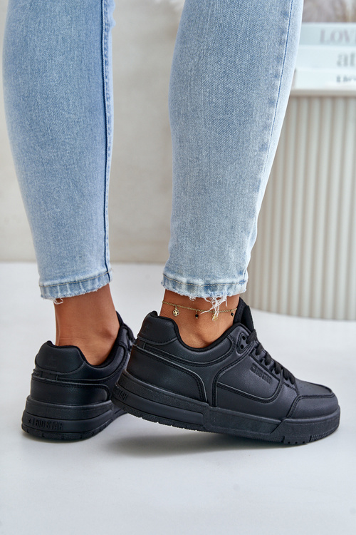 Жіночі кросівки Big Star OO274A551 Hi-Poly System Black