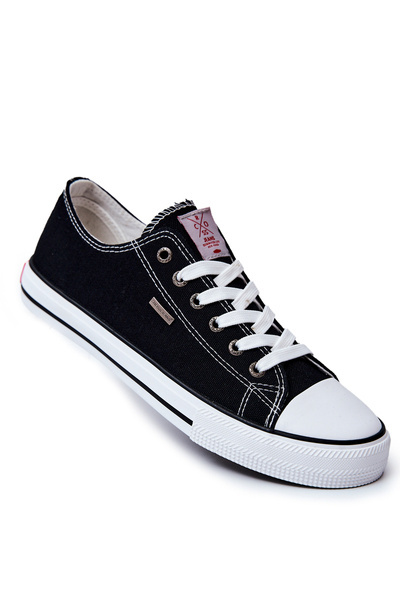 Чоловічі класичні кросівки Cross Jeans JJ1R4003C чорні