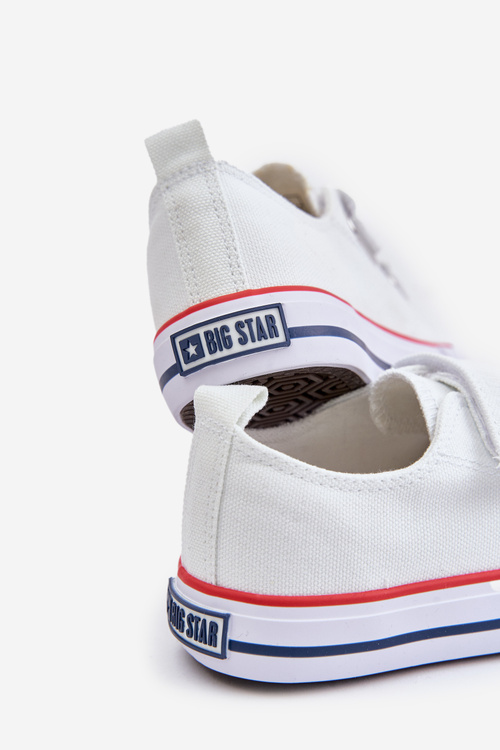 Дитячі кросівки на липучці Big Star OO374009 Білі