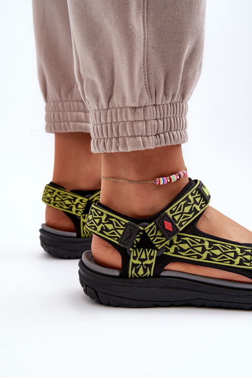 Жіночі босоніжки Lee Cooper LCW-23-34-2609 Лайм