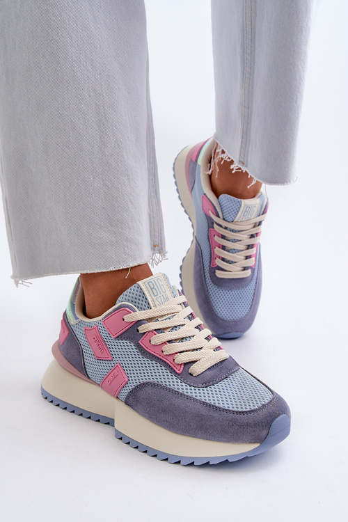 Жіночі кросівки Big Star NN274974 Сині