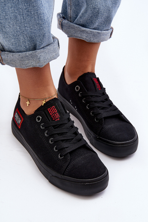 Жіночі кросівки BIG STAR HH274133 Чорні