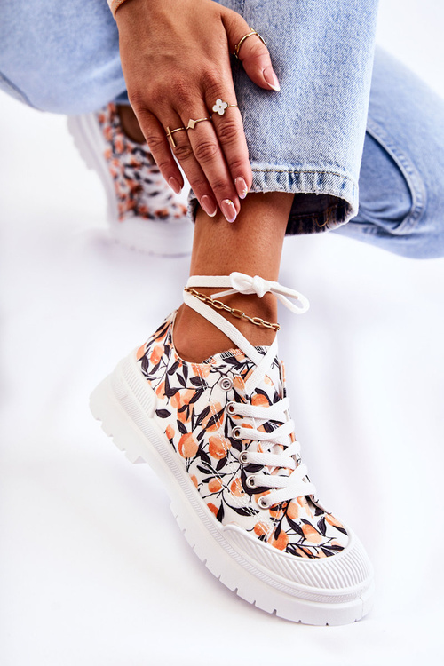 Низькі кросівки Fruit White Amissa