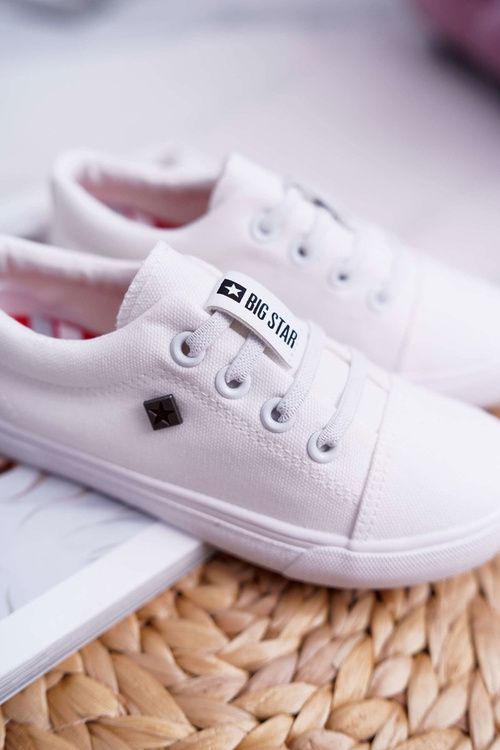 Дитячі кросівки Big Star DD374074 Білі