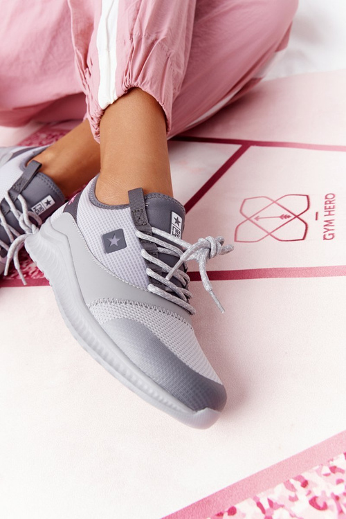 Жіноче спортивне взуття Comfort Foam Grey The Best