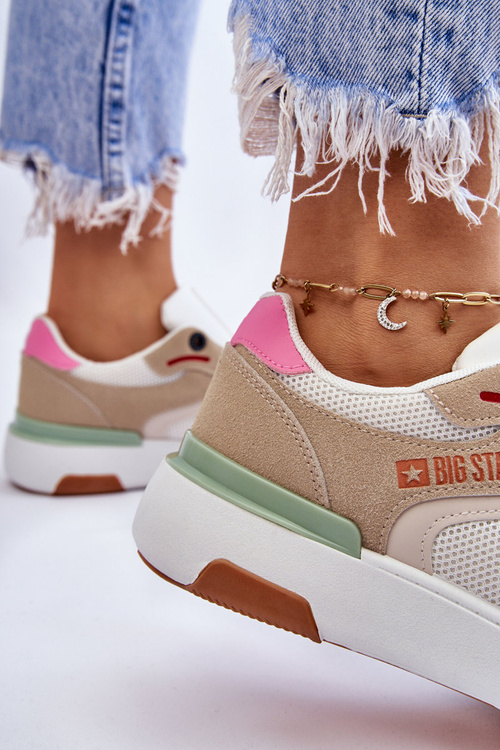 Жіноче спортивне взуття Кросівки Big Star LL274437 різнокольорові