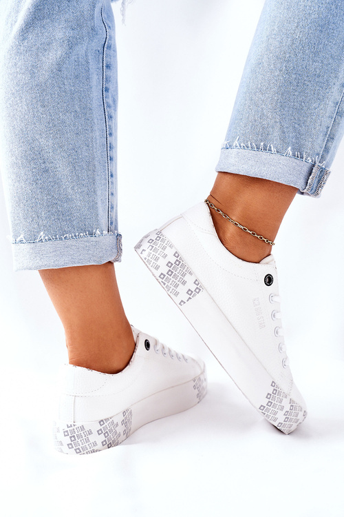 Жіночі кросівки на платформі BIG STAR II274181 Білі