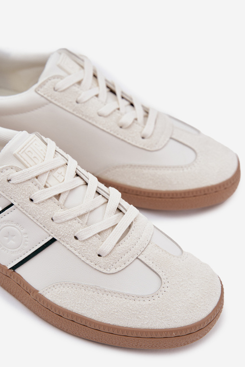 Низькі Чоловічі Кросівки Big Star SS174078 Білі