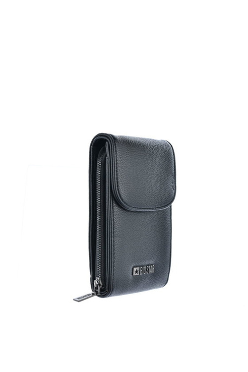 Сумочка Wallet 2W1 Big Star JJ574122 Black