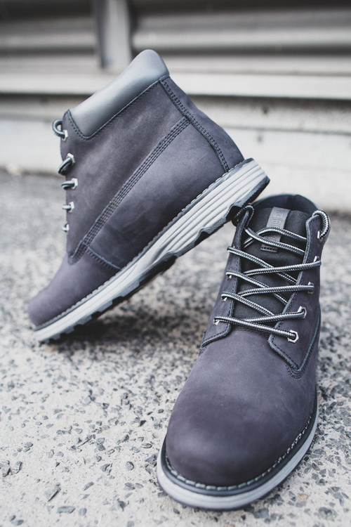 Чоловічі шкіряні трепери Big Star Black EE174228