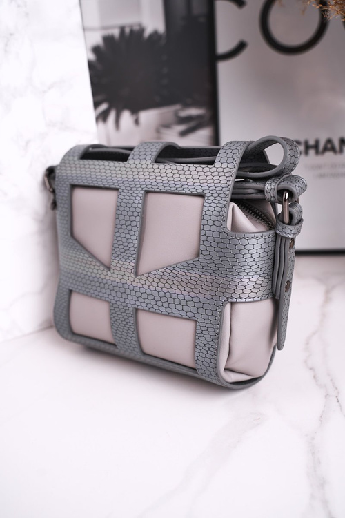 Маленька жіноча сумочка NOBO NBAG-E4101-C019 сіра