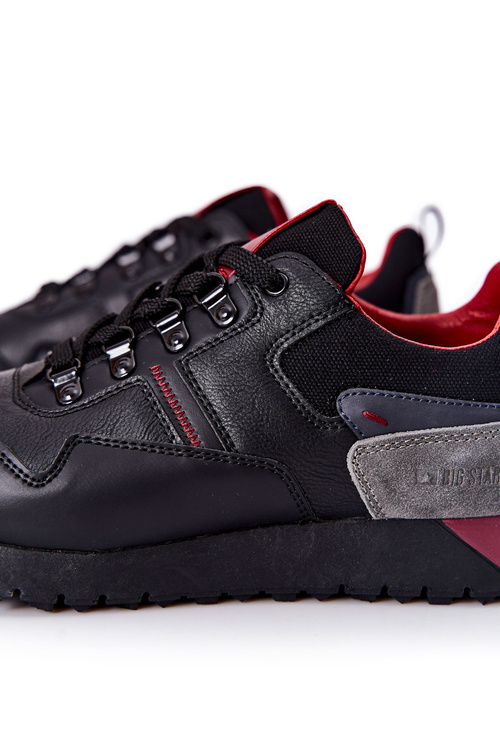Чоловіче спортивне взуття Big Star Black II174090