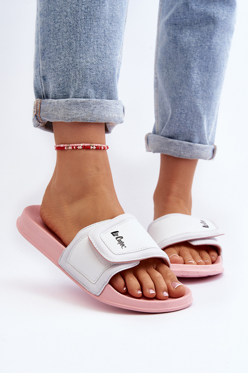 Жіночі шльопанці Lee Cooper LCW-24-42-2491L Рожеві