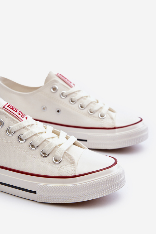 Чоловічі низькі кросівки Big Star NN174102 Білі