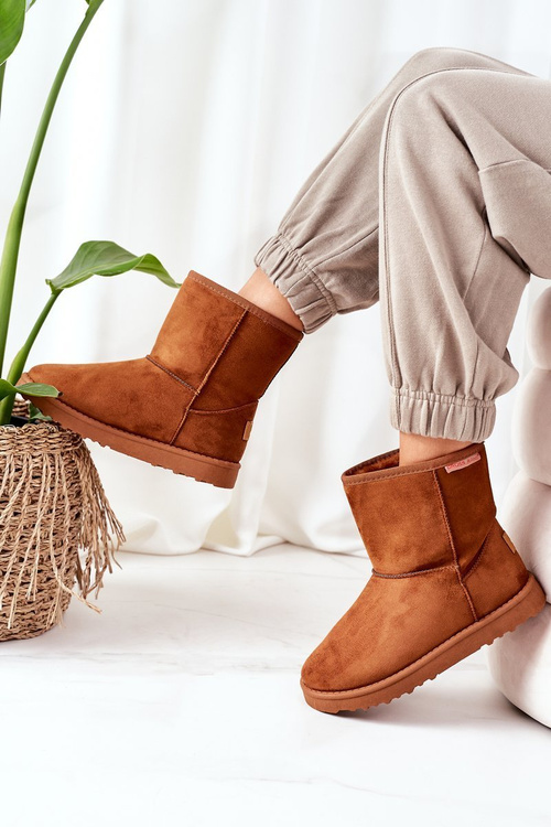 Снігові черевики Cross Jeans EE2R4028C Коричневий