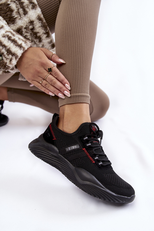 Жіночі кросівки Memory Foam System Big Star KK274345 Чорні