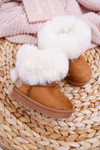 Дитячі чоботи Snow Boots з хутром Camel Kiks