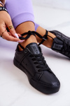 Шкіряні кросівки Big Star JJ274214 Чорні