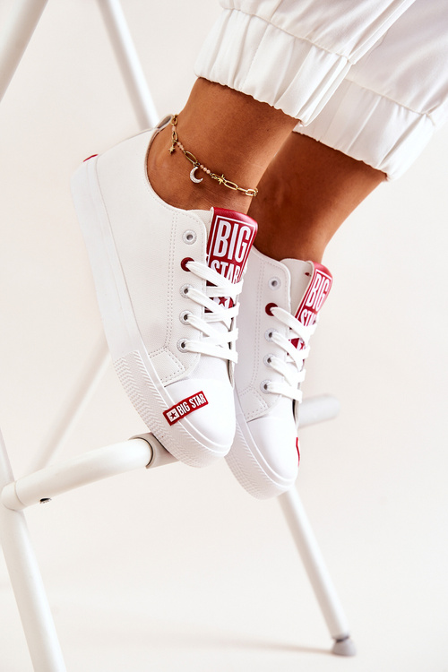 Жіночі кросівки Big Star JJ274165 Білі