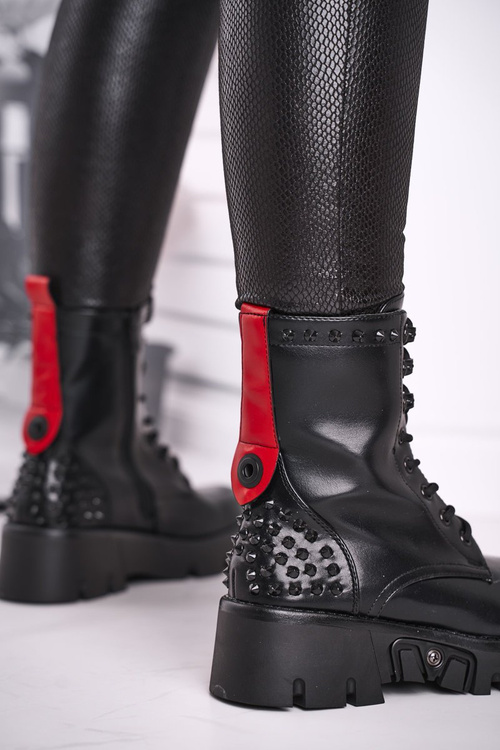 Чоботи жіночі гранж Black Angels Rock