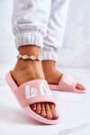 Жіночі тапочки Lee Cooper LCW-22-42-0998 Рожевий