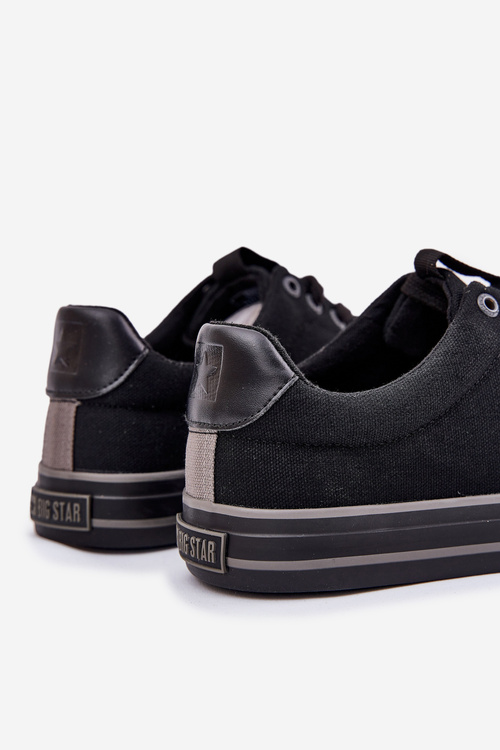 Низькі Чоловічі Кросівки Big Star NN174018 Чорні