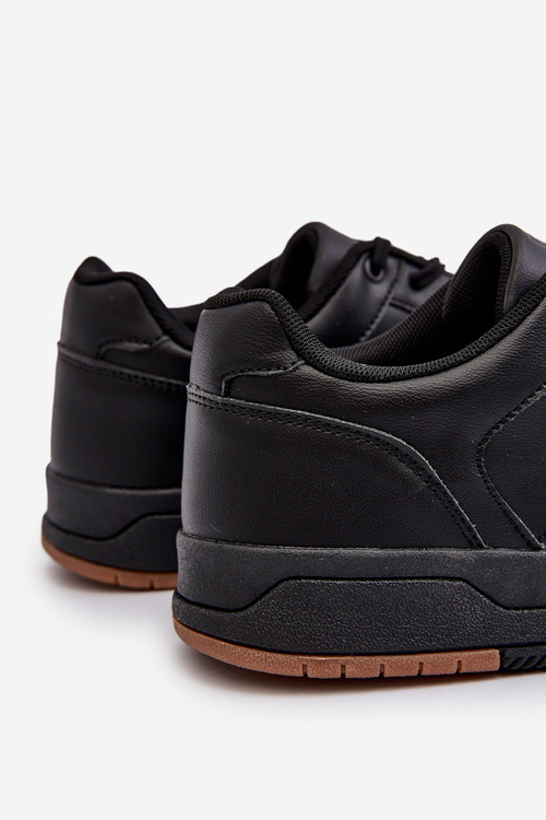 Чорні чоловічі кросівки Radikalle зі штучної шкіри