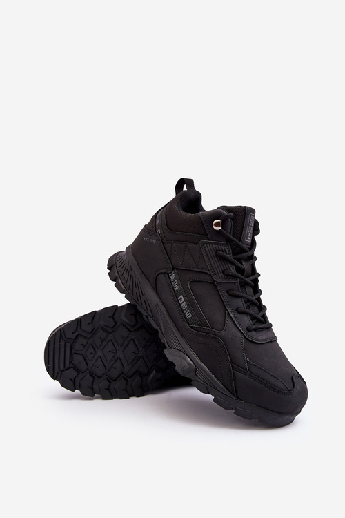 Чоловічі м'які трекінгові черевики Black Big Star MM174164