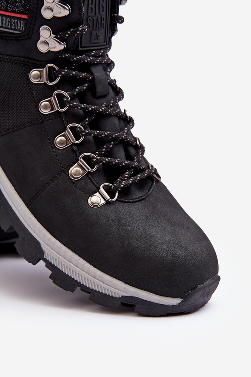 Чоловіче трекінгове взуття Big Star KK174215 Чорне