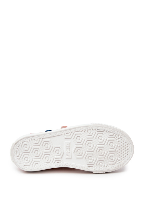 Дитячі кросівки на липучці BIG STAR JJ374054 Рожеві