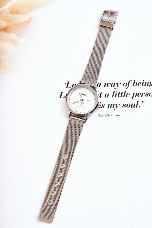 Жіночий годинник Ernest Silver Fermm