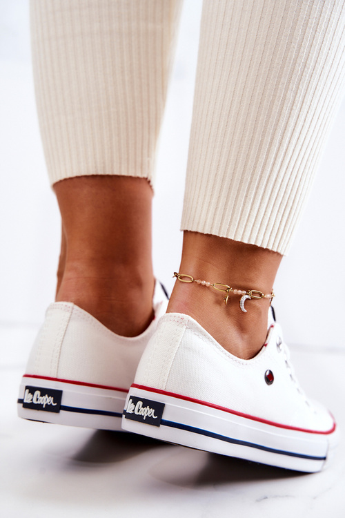 Жіночі кросівки Lee Cooper LCW-22-31-0875L Білі