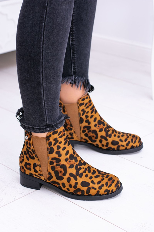 Жіночі черевики Leopard Midas тапочки