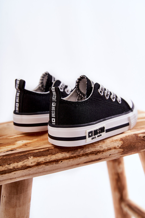 Кросівки дитячі тканинні BIG STAR KK374069 Чорні