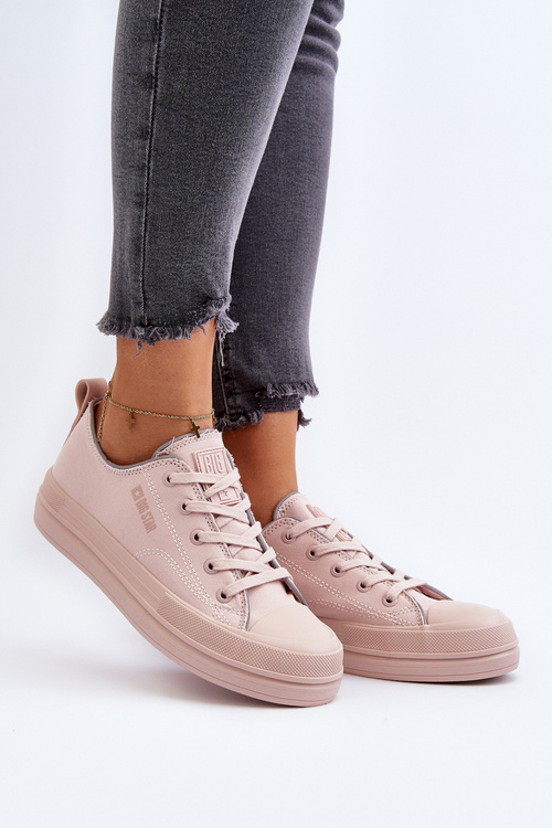 Жіночі кросівки Big Star NN274851 Рожеві