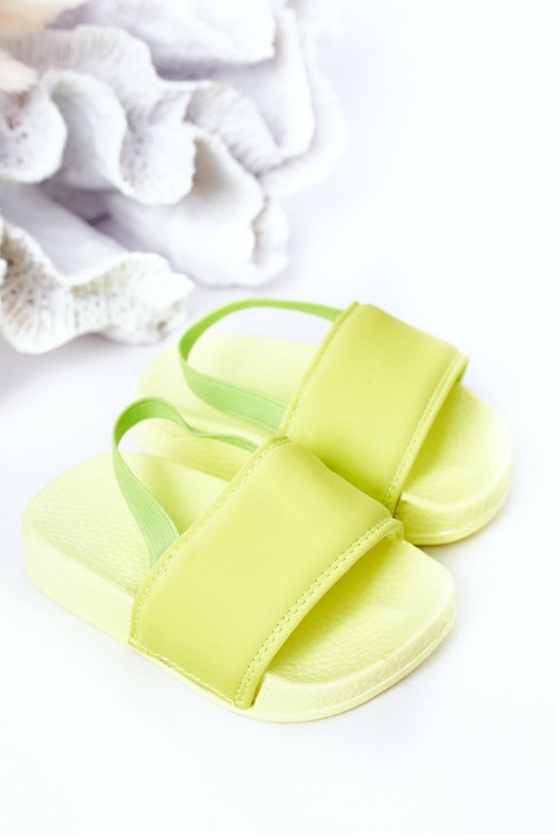 Дитячі гумові тапочки Lime Swimmer