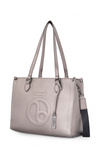 Класична сумка шоппер NOBO N1530-C025 Silver
