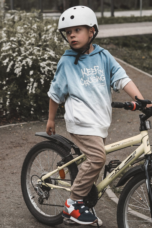 Дитяче спортивне взуття Memory Foam Big Star JJ374256 Темно-синьо-червоний