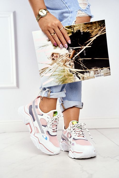 Жіноче спортивне взуття біле Lanoo