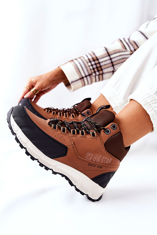 Трекінгові черевики Big Star II274453 Коричневий