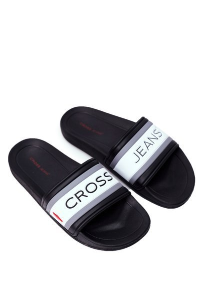 Чоловічі джинси Slides Cross Jeans чорні FF1R4091C